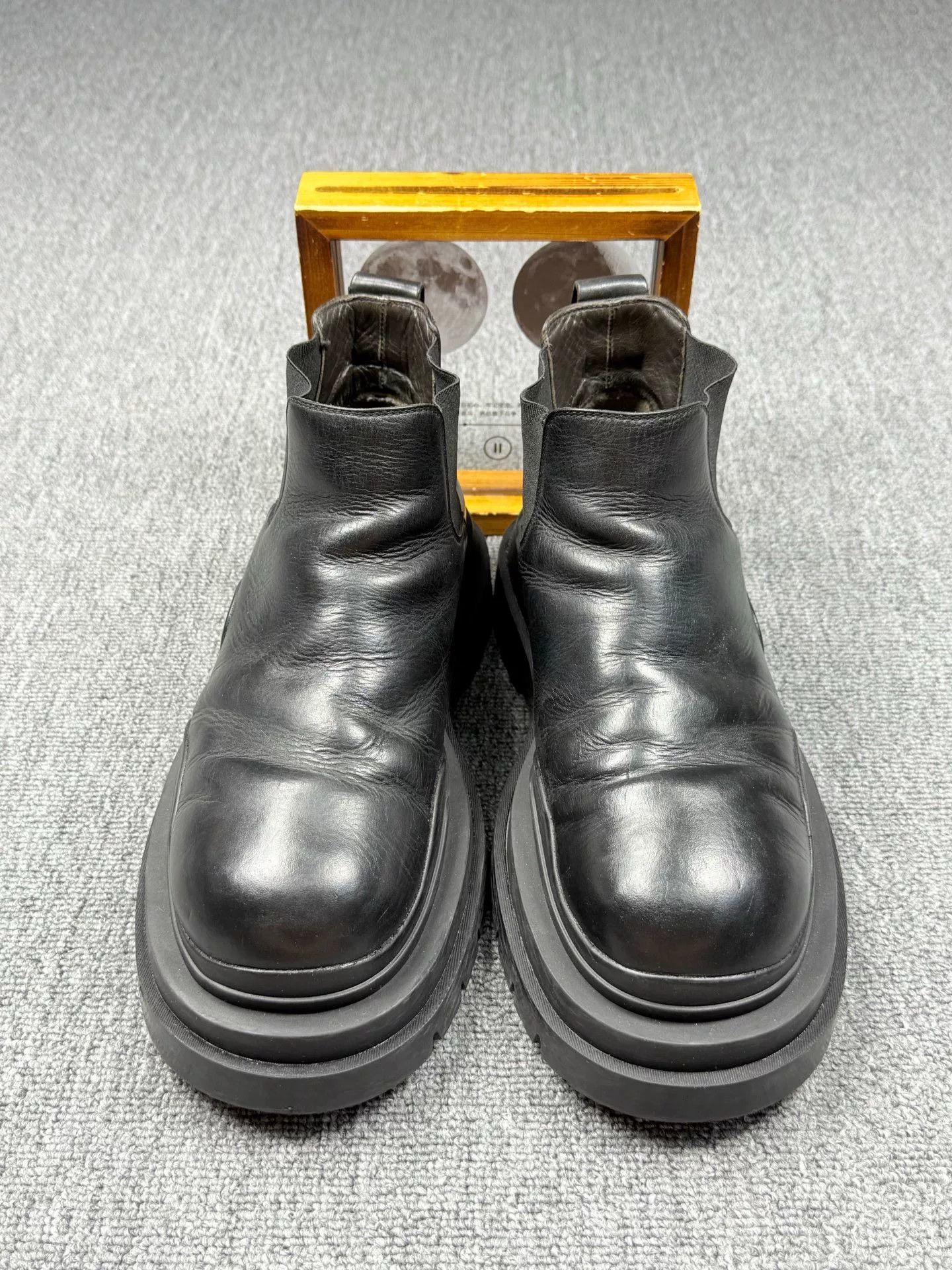 Bottega Veneta Bottega Veneta Black Boots 8 Men Size US 8 / EU 41 - 4 Thumbnail