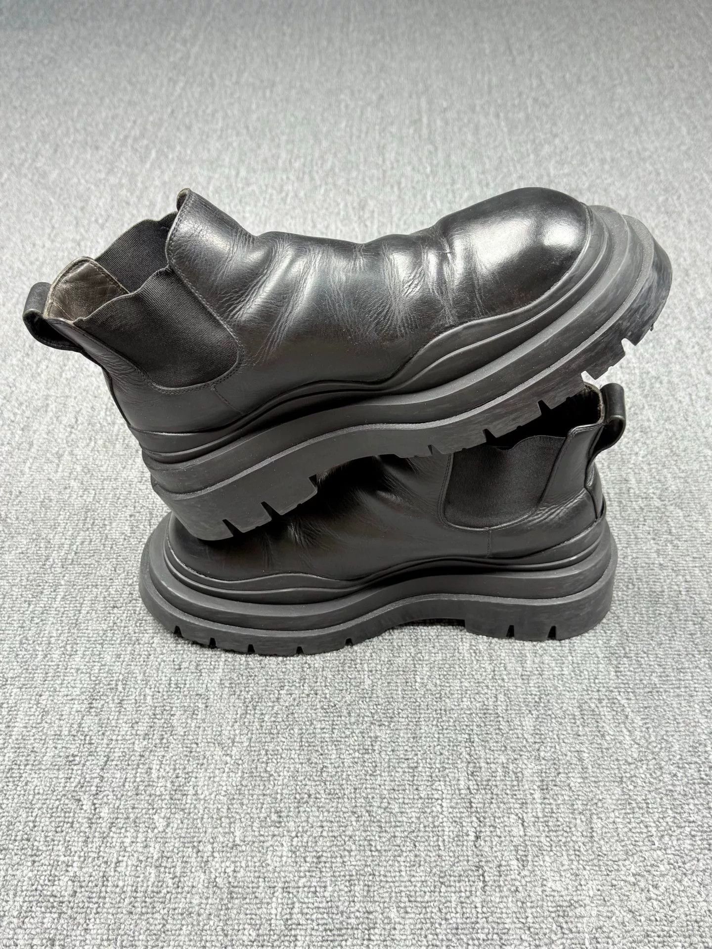 Bottega Veneta Bottega Veneta Black Boots 8 Men Size US 8 / EU 41 - 3 Thumbnail