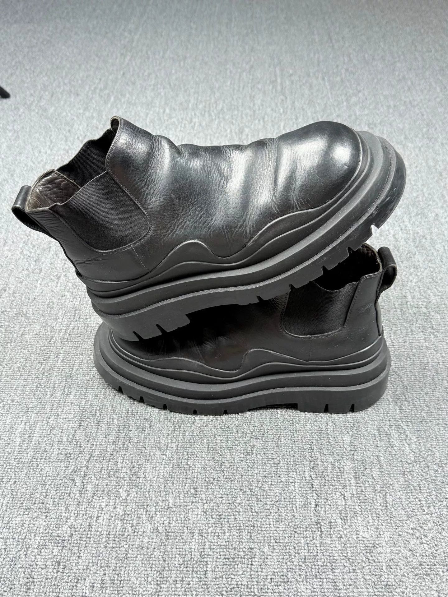 Bottega Veneta Bottega Veneta Black Boots 8 Men Size US 8 / EU 41 - 2 Thumbnail