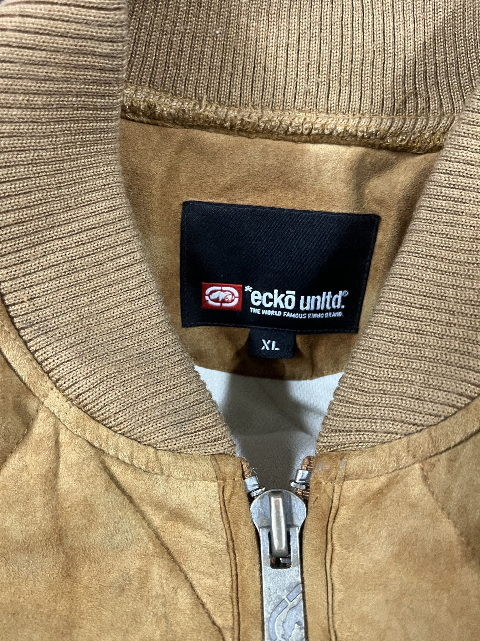 Ecko Unltd. × Vintage Vintage 2000s Ecko Unlimited Quilted Puffer Jacket Size XL Size US XL / EU 56 / 4 - 3 Thumbnail