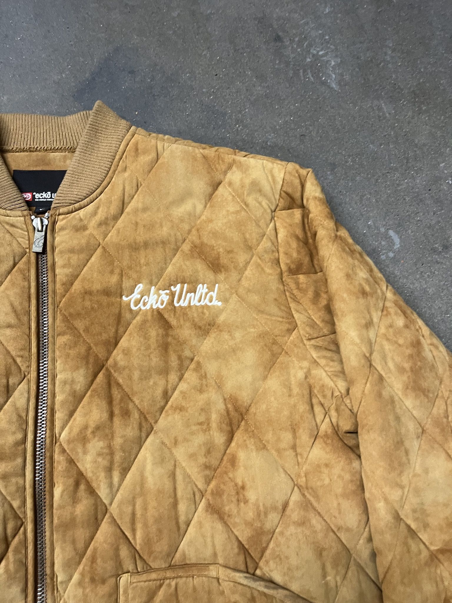 Ecko Unltd. × Vintage Vintage 2000s Ecko Unlimited Quilted Puffer Jacket Size XL Size US XL / EU 56 / 4 - 2 Thumbnail