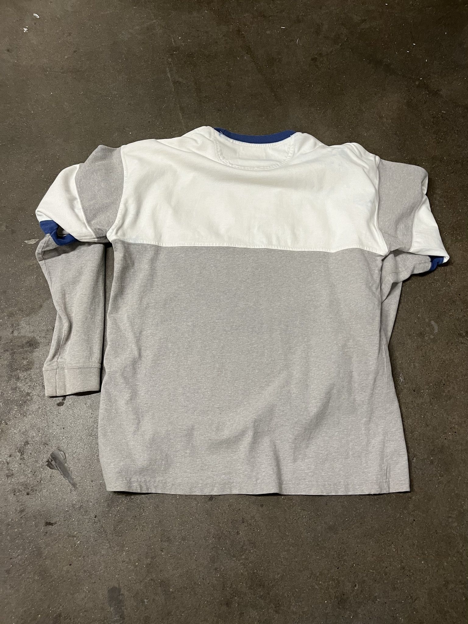 Enyce × Vintage Vintage 2000s Enyce Leather Logo Embroidered Lognsleeve Tee Shirt Size XXL Size US XXL / EU 58 / 5 - 5 Thumbnail