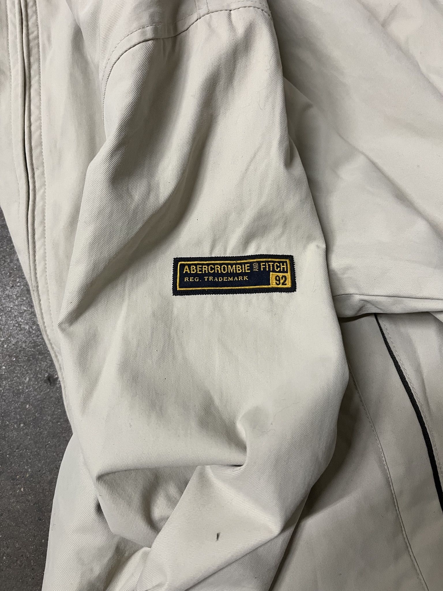 Vintage Vintage 2000s Abercrimbie And Fitch Light Jacket Size XL Size US XL / EU 56 / 4 - 4 Thumbnail