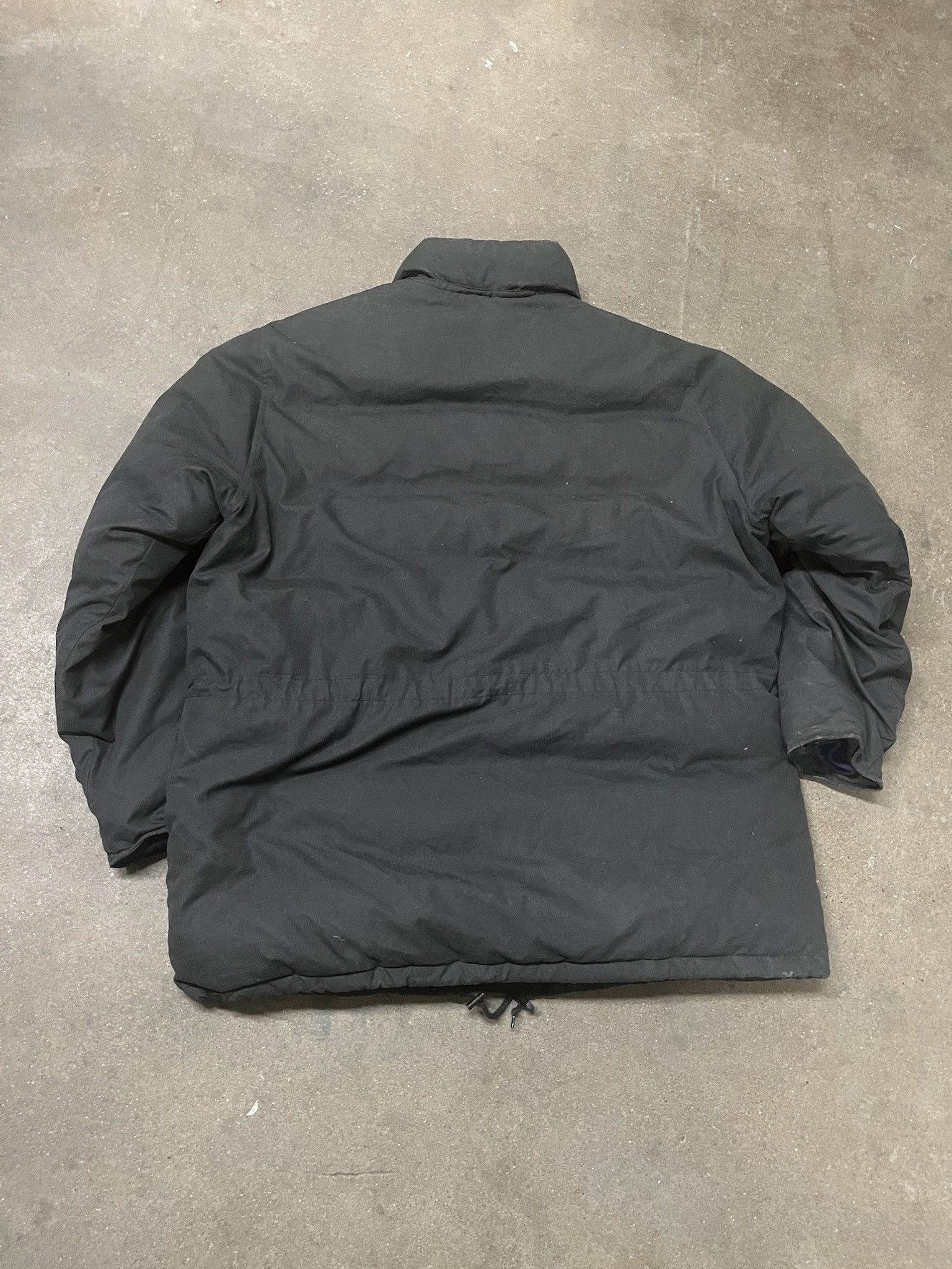 Eddie Bauer × Vintage Vintage 2000s Eddie Bauer Black Puffer Jacket Size XL Size US XL / EU 56 / 4 - 2 Thumbnail