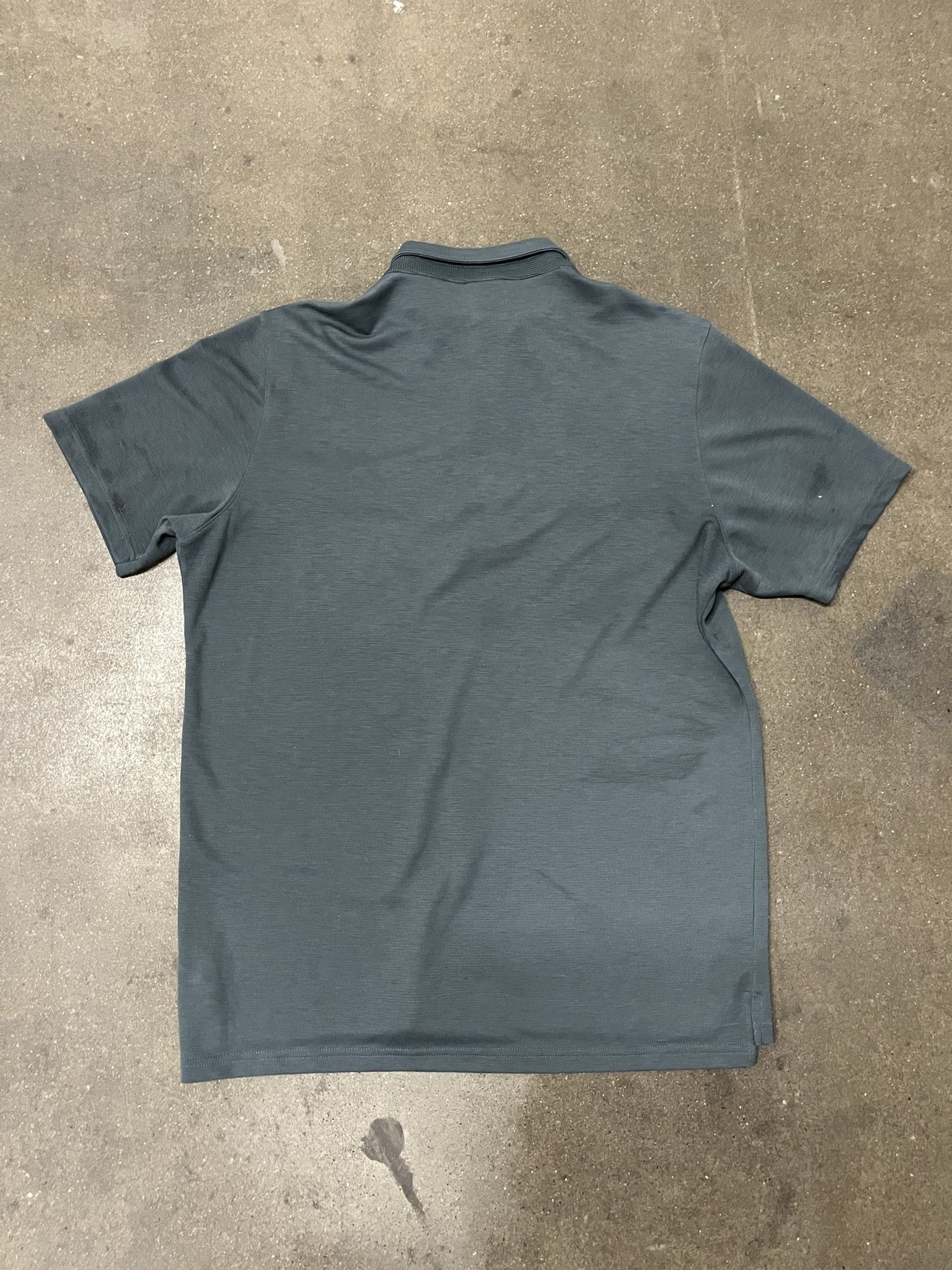 Kuhl × Vintage Kuhl Gray Polyester Active Quick Dry Polo Shirt Size M Size US M / EU 48-50 / 2 - 4 Thumbnail