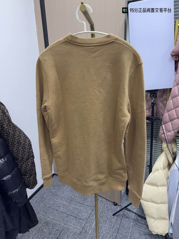 Loewe LOEWE Anagram Logo Embroidered Cotton Crewneck Sweatshirt Size US XS / EU 42 / 0 - 2 Thumbnail