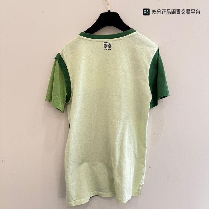 Loewe LOEWE Color Block Letter Short-Sleeve T-Shirt Size US S / EU 44-46 / 1 - 6 Thumbnail