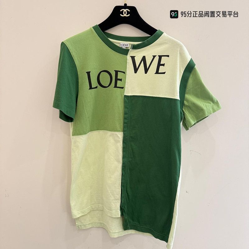 Loewe LOEWE Color Block Letter Short-Sleeve T-Shirt Size US S / EU 44-46 / 1 - 2 Thumbnail