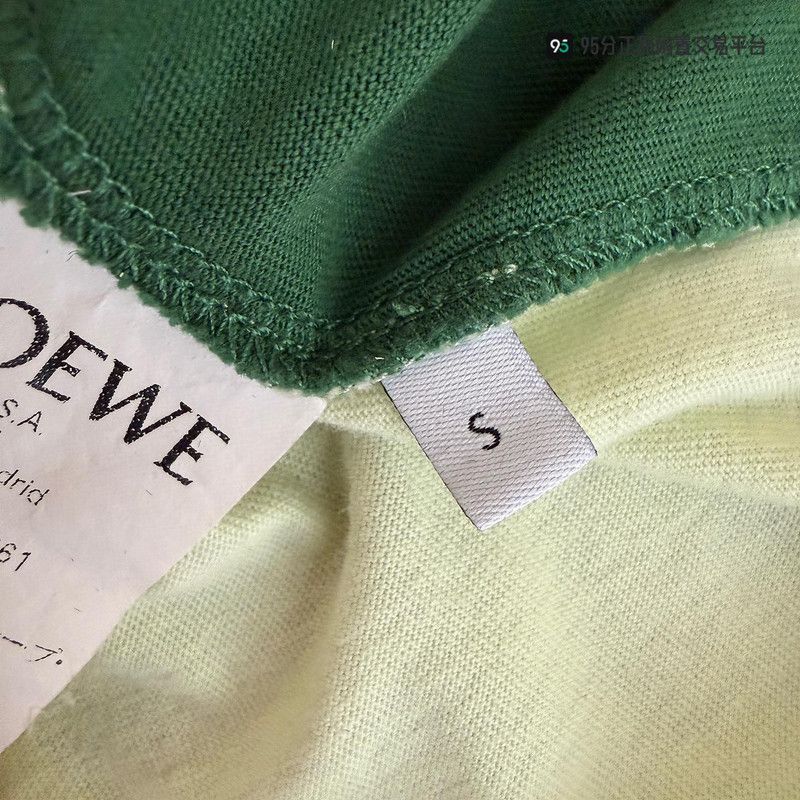 Loewe LOEWE Color Block Letter Short-Sleeve T-Shirt Size US S / EU 44-46 / 1 - 5 Thumbnail