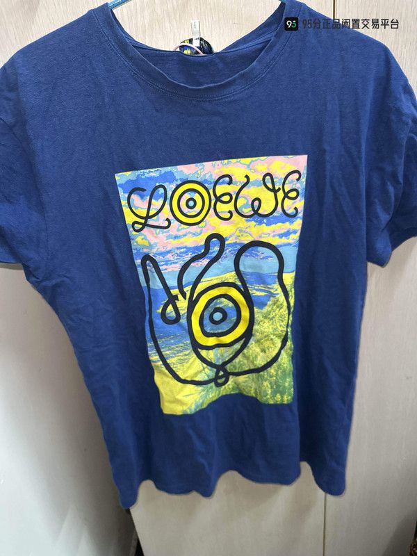 Loewe LOEWE SS20 Eye Print Short Sleeve T-Shirt Size US S / EU 44-46 / 1 - 4 Thumbnail