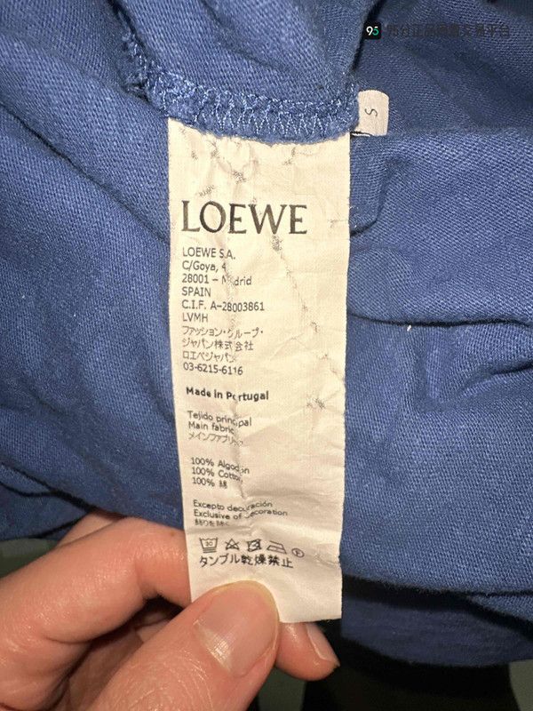 Loewe LOEWE SS20 Eye Print Short Sleeve T-Shirt Size US S / EU 44-46 / 1 - 2 Thumbnail