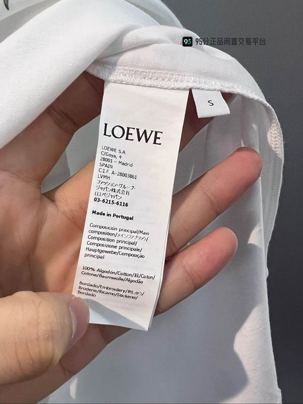 Loewe LOEWE x Howl's Moving Castle SS23 Anime Print Loose T-shirt Size US S / EU 44-46 / 1 - 4 Thumbnail