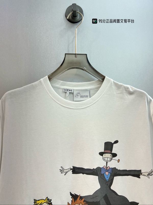Loewe LOEWE x Howl's Moving Castle SS23 Anime Print Loose T-shirt Size US S / EU 44-46 / 1 - 3 Thumbnail