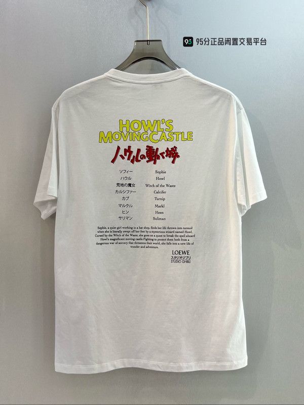 Loewe LOEWE x Howl's Moving Castle SS23 Anime Print Loose T-shirt Size US S / EU 44-46 / 1 - 2 Thumbnail