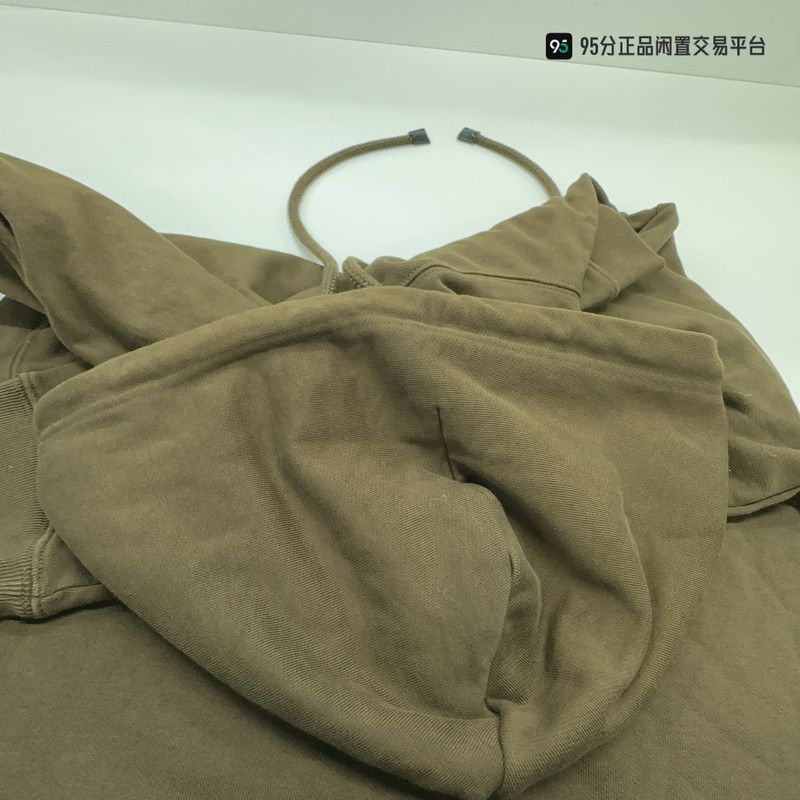 Loewe LOEWE FW22 Letter Logo Patch Hooded Loose Sweatshirt Size US M / EU 48-50 / 2 - 2 Thumbnail