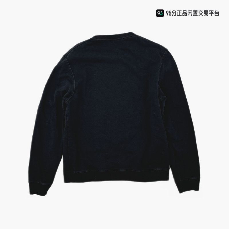 Loewe LOEWE SS22 Anagram Embroidered Cotton Fleece Sweatshirt Size US XL / EU 56 / 4 - 2 Thumbnail
