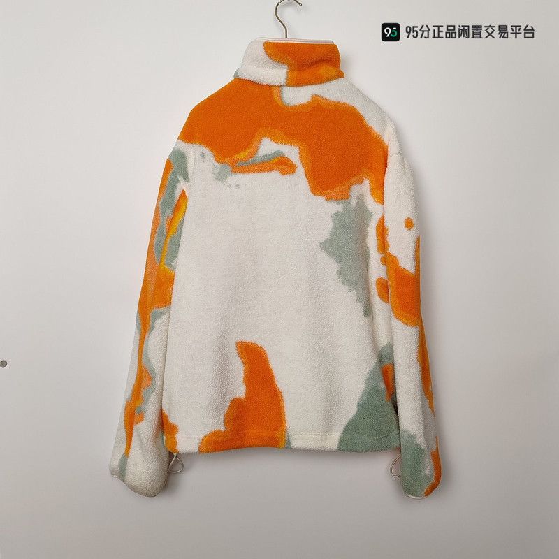 Loewe LOEWE FW22 Men's Gradient Half-Zip Sweatshirt Jacket Size US XS / EU 42 / 0 - 6 Thumbnail