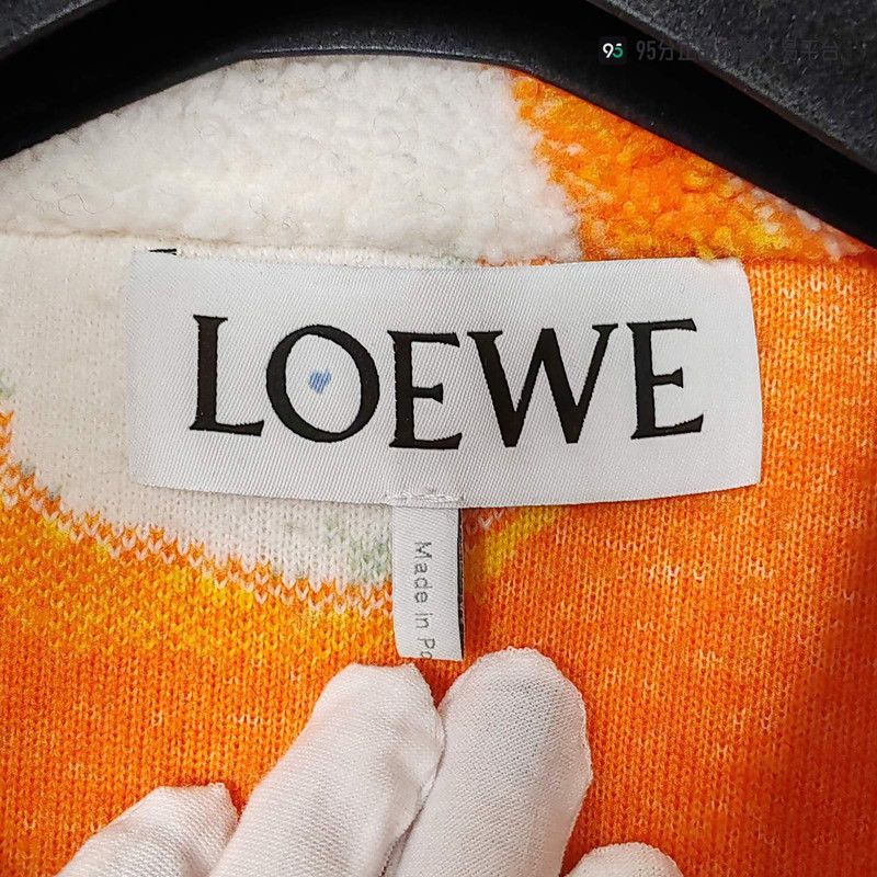 Loewe LOEWE FW22 Men's Gradient Half-Zip Sweatshirt Jacket Size US XS / EU 42 / 0 - 2 Thumbnail