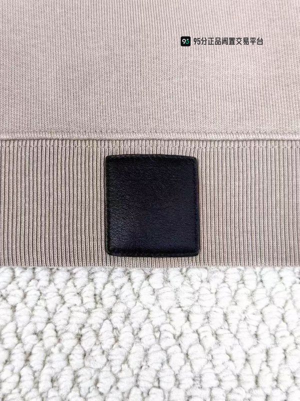 Loewe LOEWE SS23 Men's Solid Drawstring Hooded Sweatshirt Size US S / EU 44-46 / 1 - 2 Thumbnail
