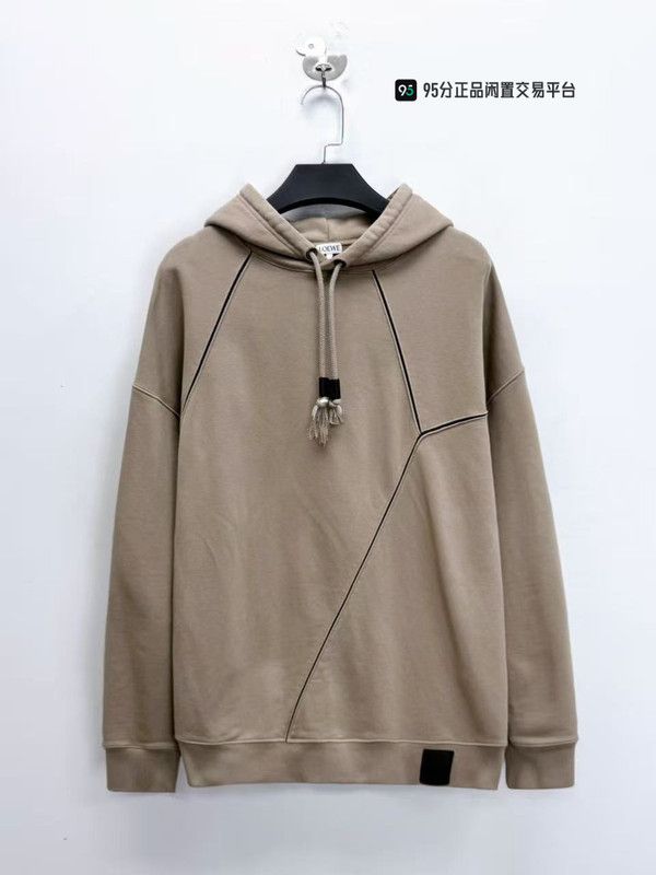 Loewe LOEWE SS23 Men's Solid Drawstring Hooded Sweatshirt Size US S / EU 44-46 / 1 - 5 Thumbnail