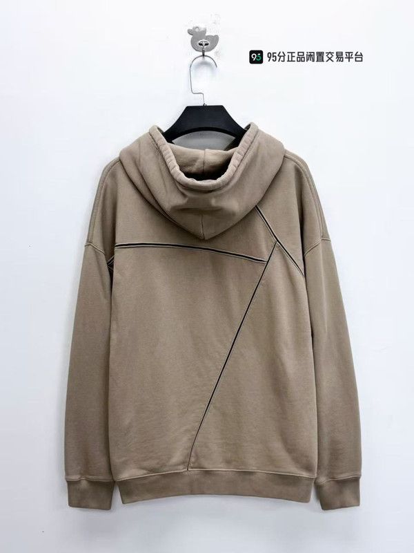 Loewe LOEWE SS23 Men's Solid Drawstring Hooded Sweatshirt Size US S / EU 44-46 / 1 - 3 Thumbnail