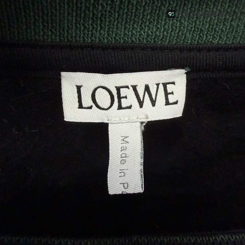 Loewe LOEWE Casual Striped Patch Logo Crewneck Sweatshirt Size US M / EU 48-50 / 2 - 5 Thumbnail