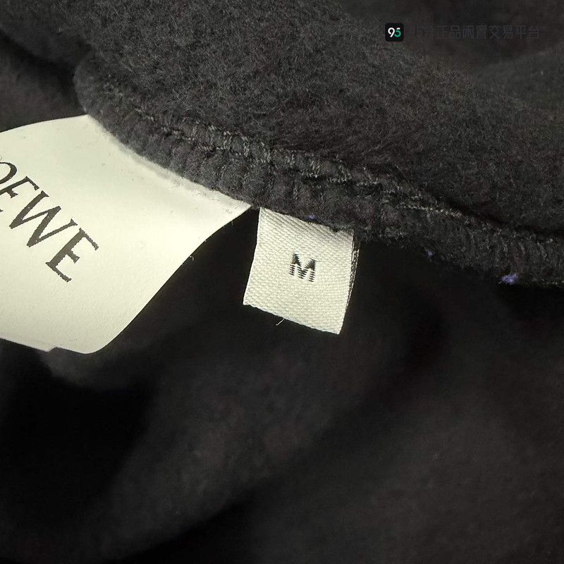 Loewe LOEWE Casual Striped Patch Logo Crewneck Sweatshirt Size US M / EU 48-50 / 2 - 2 Thumbnail