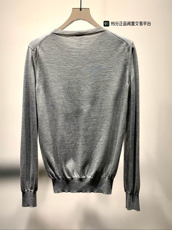 Loewe LOEWE Panda Embroidery Round Neck Knit Sweater Size US XS / EU 42 / 0 - 3 Thumbnail