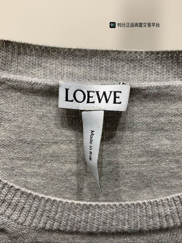 Loewe LOEWE Panda Embroidery Round Neck Knit Sweater Size US XS / EU 42 / 0 - 4 Thumbnail