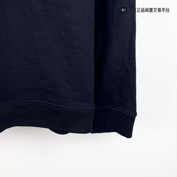 Loewe LOEWE FW22 Logo Loose Hooded Sweatshirt Size US M / EU 48-50 / 2 - 2 Thumbnail