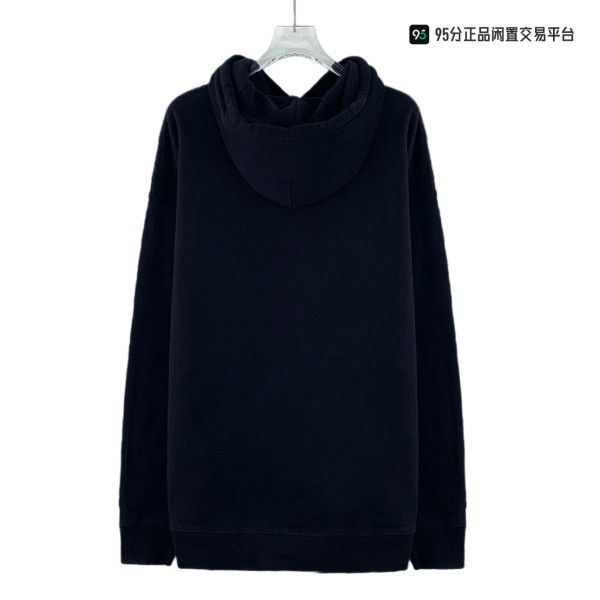Loewe LOEWE FW22 Logo Loose Hooded Sweatshirt Size US M / EU 48-50 / 2 - 6 Thumbnail
