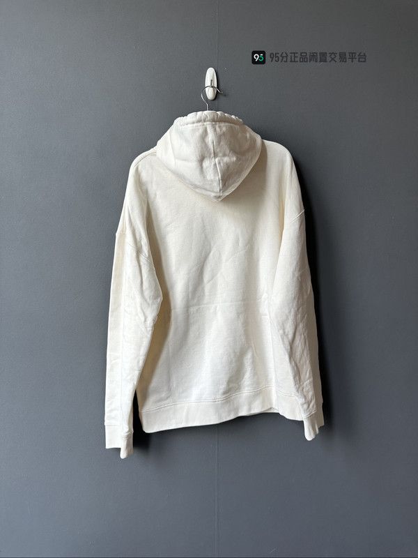 Loewe LOEWE FW22 Men's Beige Logo Hoodie Size US XS / EU 42 / 0 - 7 Thumbnail