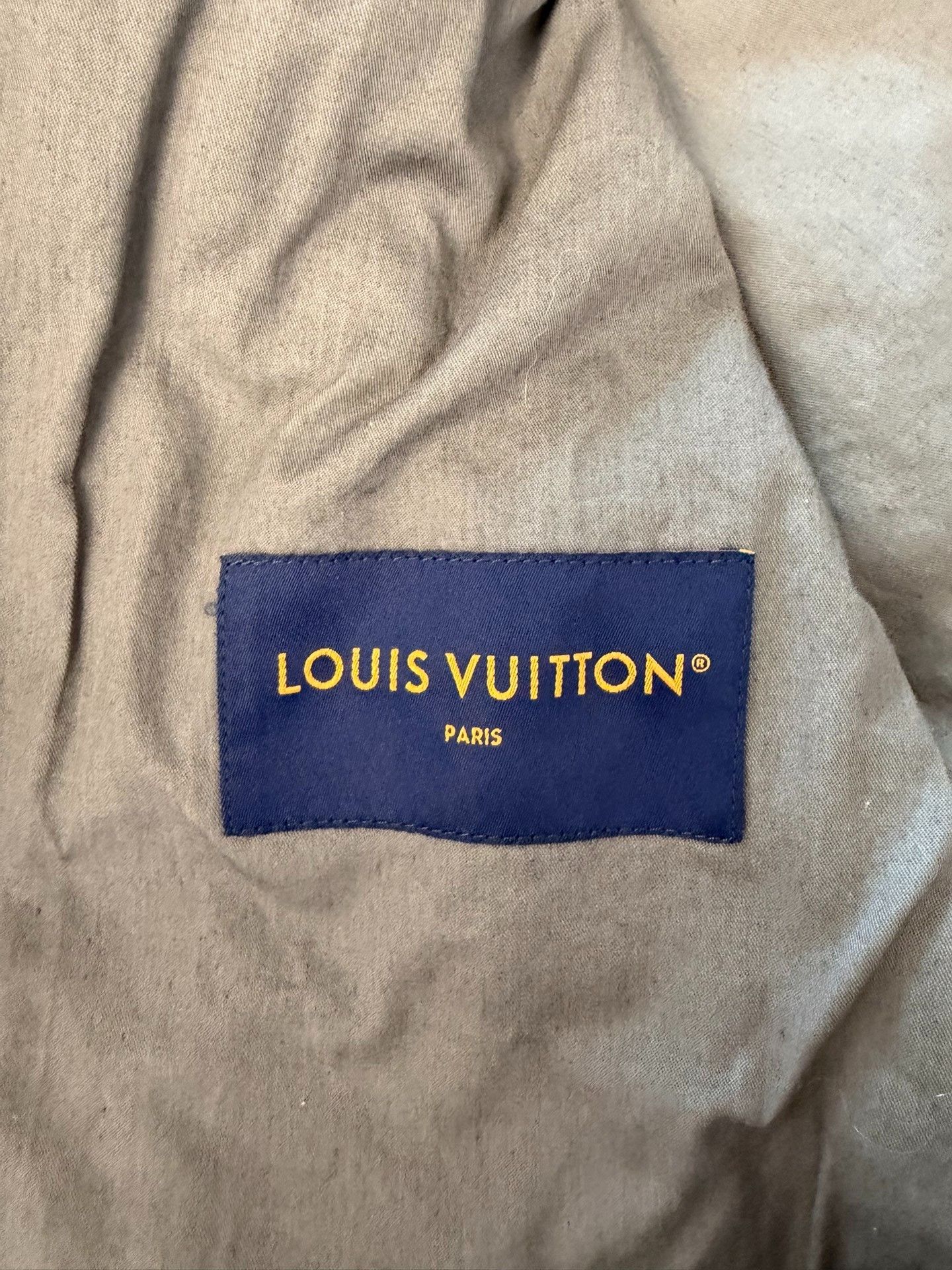 Louis Vuitton Louis Vuitton Tool Logo Work Jacket Size US L / EU 52-54 / 3 - 3 Thumbnail