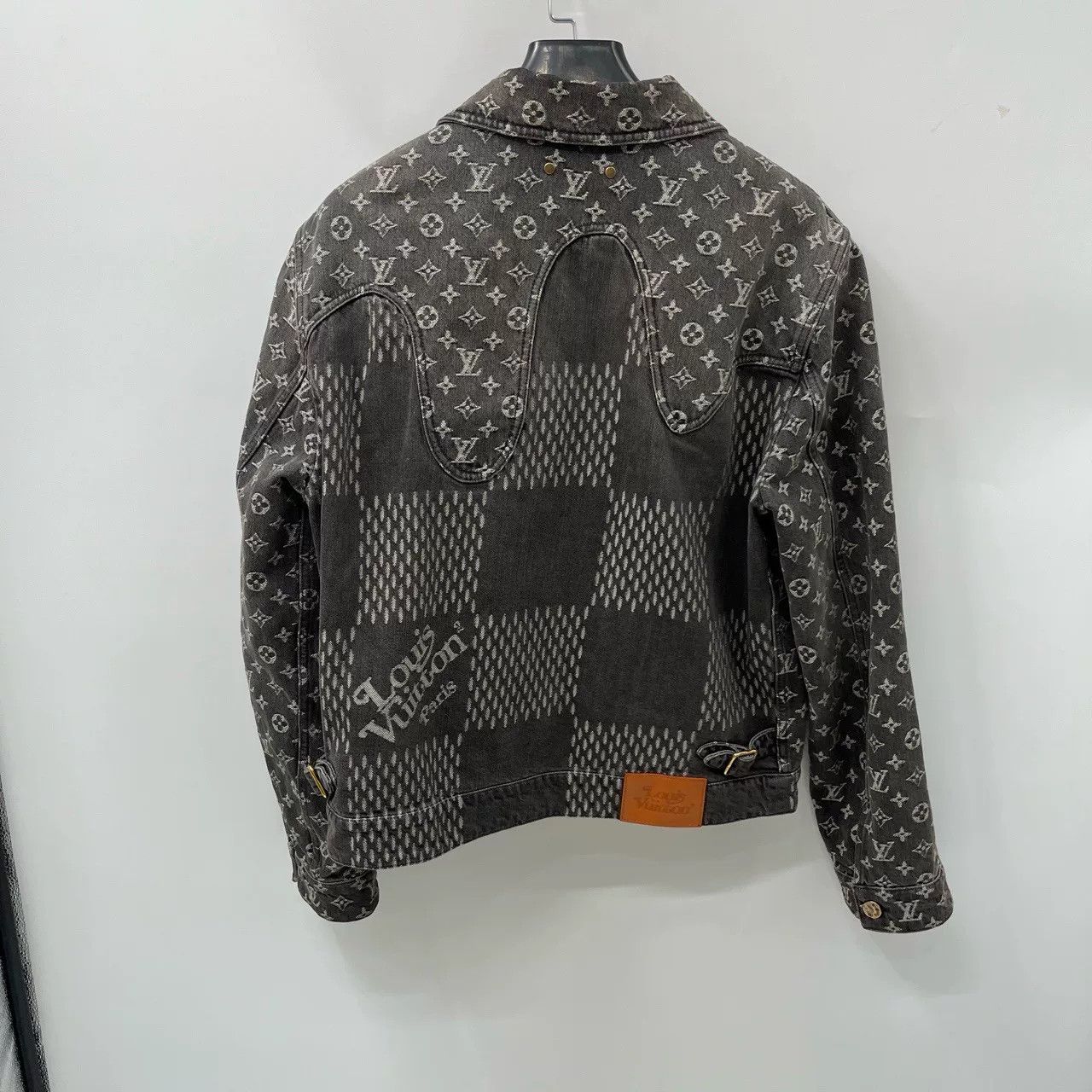 Louis Vuitton Louis Vuitton Nigo Monogram Denim Jacket Size US M / EU 48-50 / 2 - 2 Thumbnail