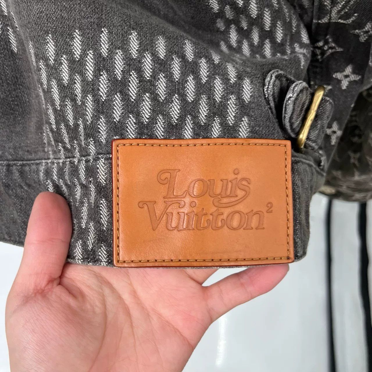 Louis Vuitton Louis Vuitton Nigo Monogram Denim Jacket Size US M / EU 48-50 / 2 - 4 Thumbnail