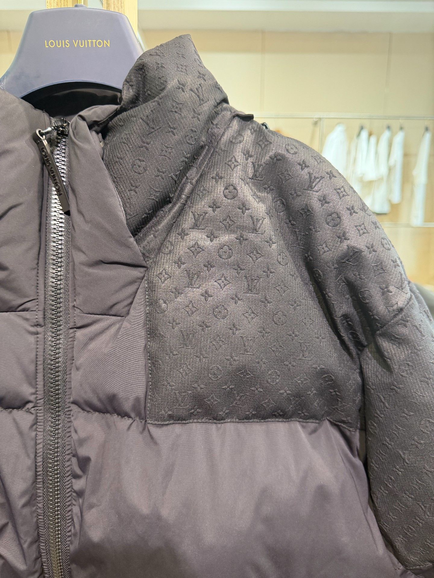 Louis Vuitton Louis Vuitton Monogram Print Down Jacket Size US M / EU 48-50 / 2 - 5 Thumbnail