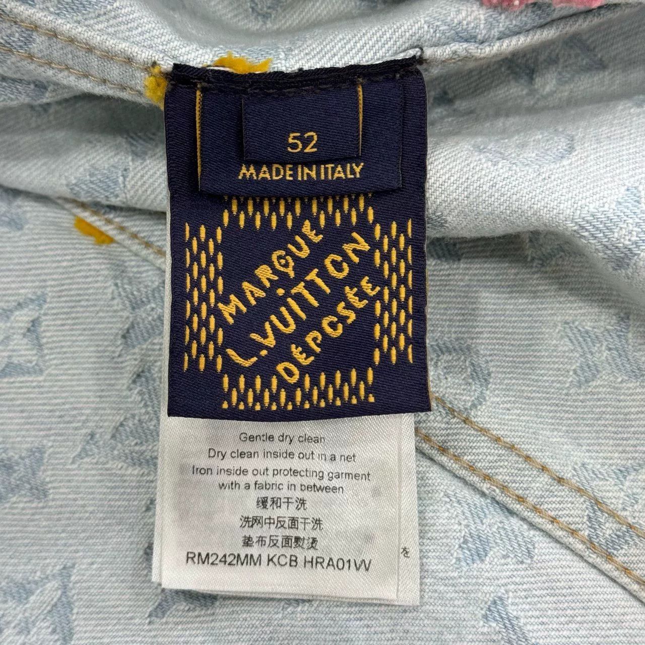 Louis Vuitton Louis Vuitton x Tyler Denim Jacket Size US L / EU 52-54 / 3 - 5 Thumbnail