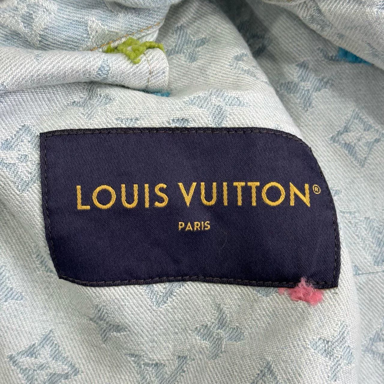 Louis Vuitton Louis Vuitton x Tyler Denim Jacket Size US L / EU 52-54 / 3 - 4 Thumbnail