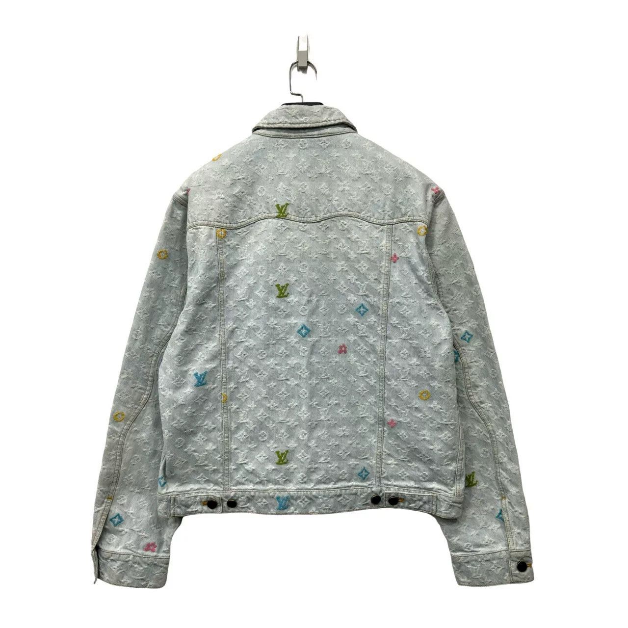 Louis Vuitton Louis Vuitton x Tyler Denim Jacket Size US L / EU 52-54 / 3 - 2 Thumbnail