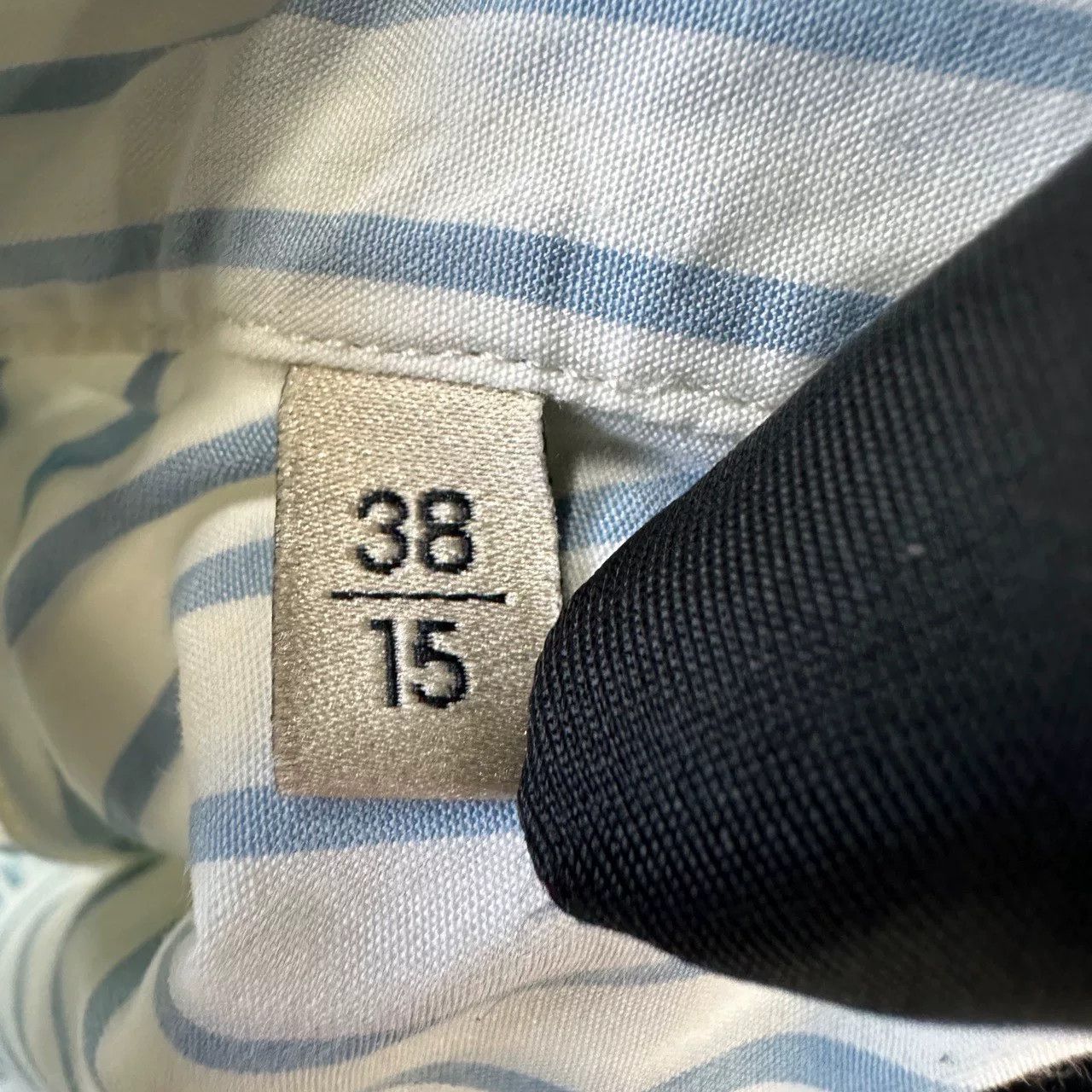 Gucci Gucci White Logo Striped Long-Sleeve Shirt Size S / US 4 / IT 40 - 5 Thumbnail