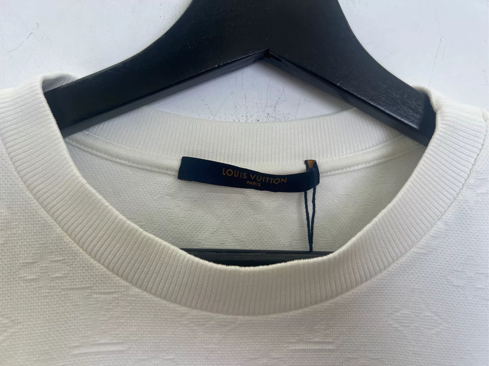 Louis Vuitton Louis Vuitton White Monogram Pocket T-shirt Size US S / EU 44-46 / 1 - 4 Thumbnail