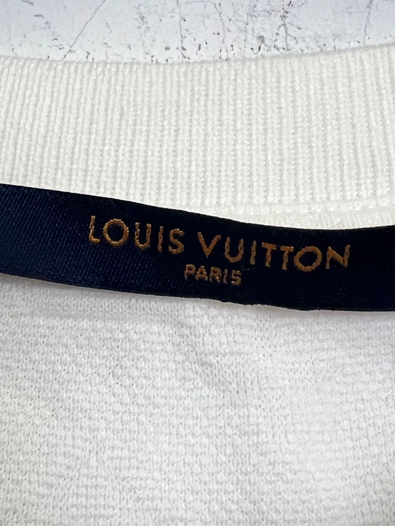 Louis Vuitton Louis Vuitton White Monogram Pocket T-shirt Size US S / EU 44-46 / 1 - 5 Thumbnail