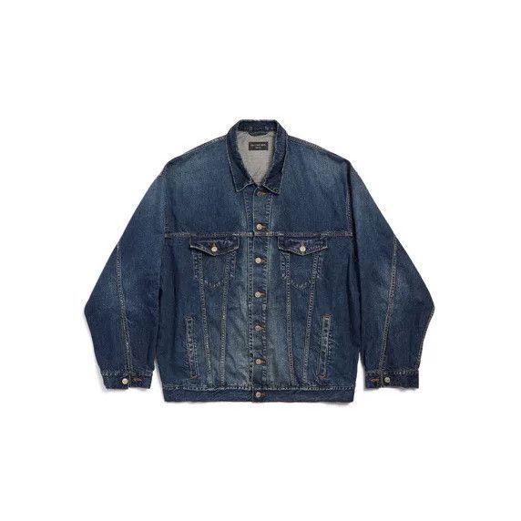Balenciaga Balenciaga Paris Limited Denim Jacket Size US M / EU 48-50 / 2 - 2 Thumbnail