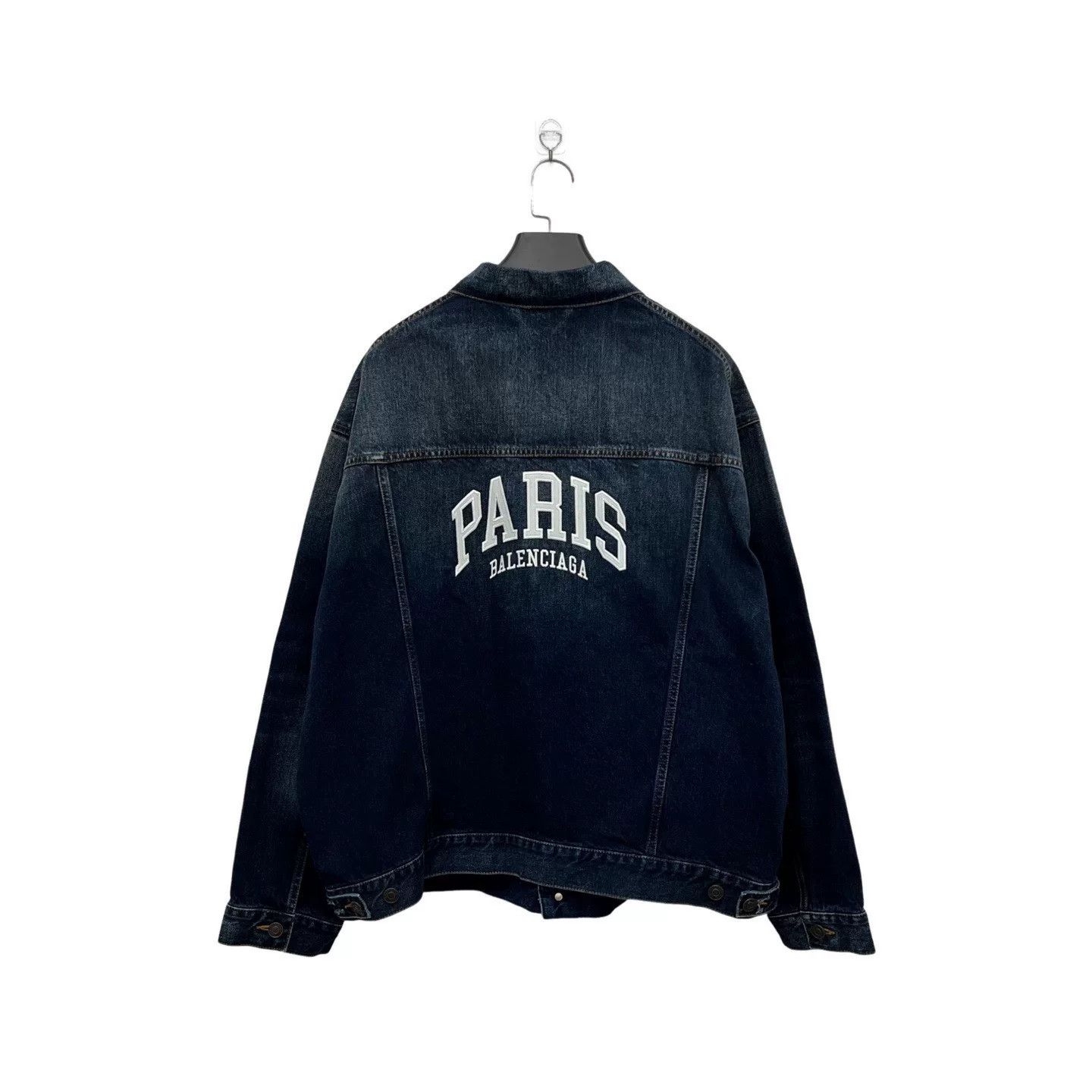 Balenciaga Balenciaga Paris Limited Denim Jacket Size US M / EU 48-50 / 2 - 4 Thumbnail