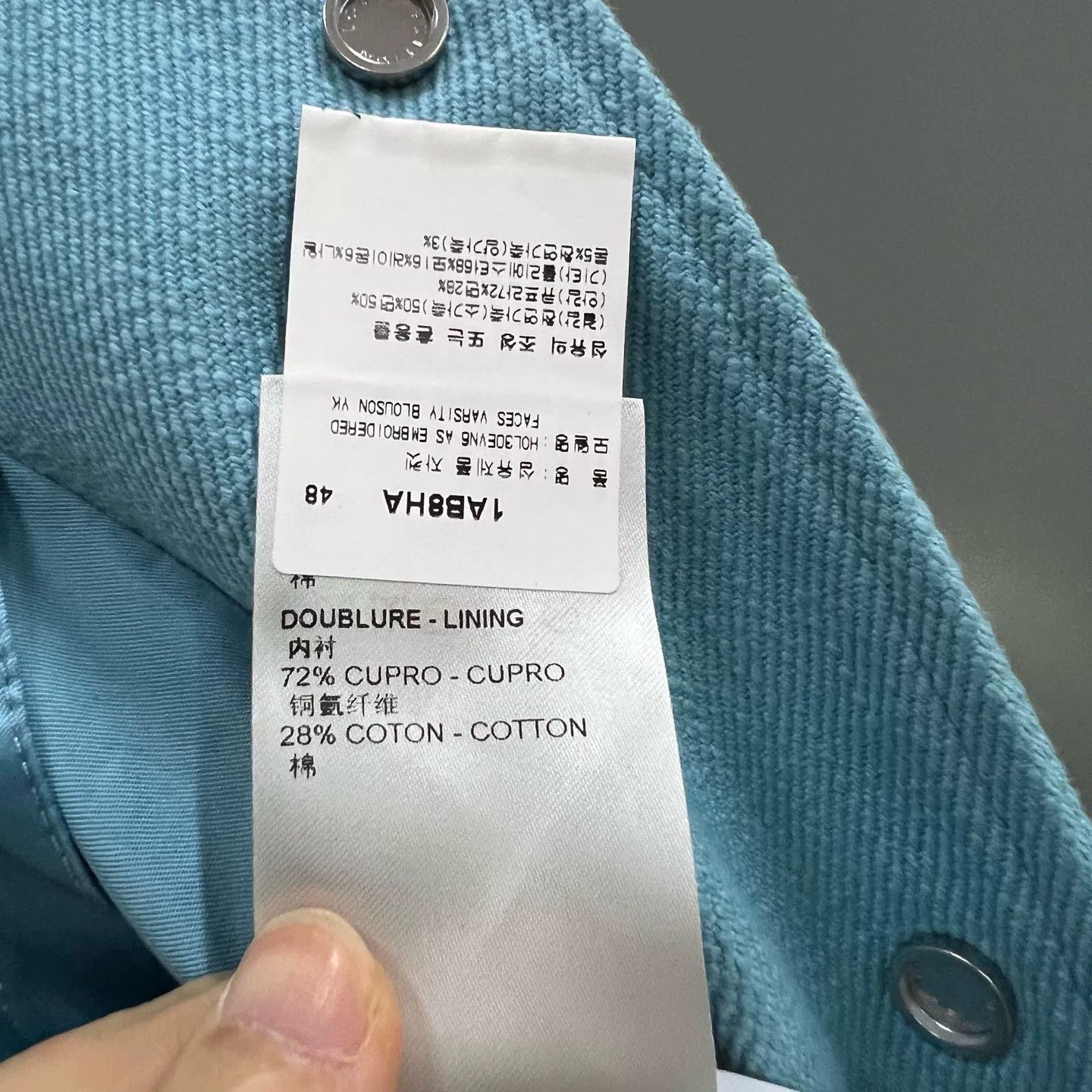 Yayoi Kusama Louis Vuitton x Yayoi Kusama Face Embroidered Baseball Jacket Size US M / EU 48-50 / 2 - 5 Thumbnail