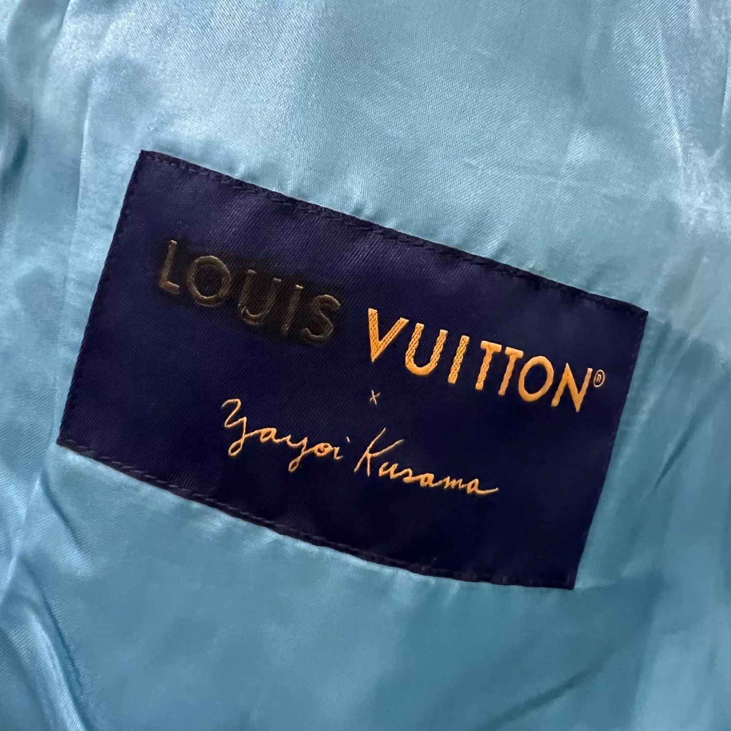 Yayoi Kusama Louis Vuitton x Yayoi Kusama Face Embroidered Baseball Jacket Size US M / EU 48-50 / 2 - 3 Thumbnail