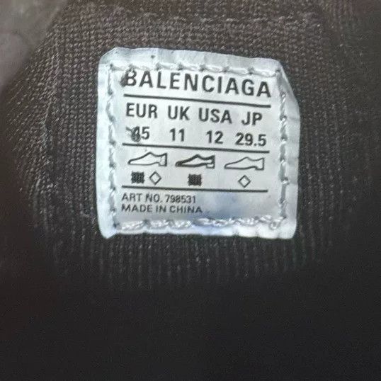 Balenciaga Balenciaga 3XL Black Dad Shoes Size US 11 / EU 44 - 7 Thumbnail