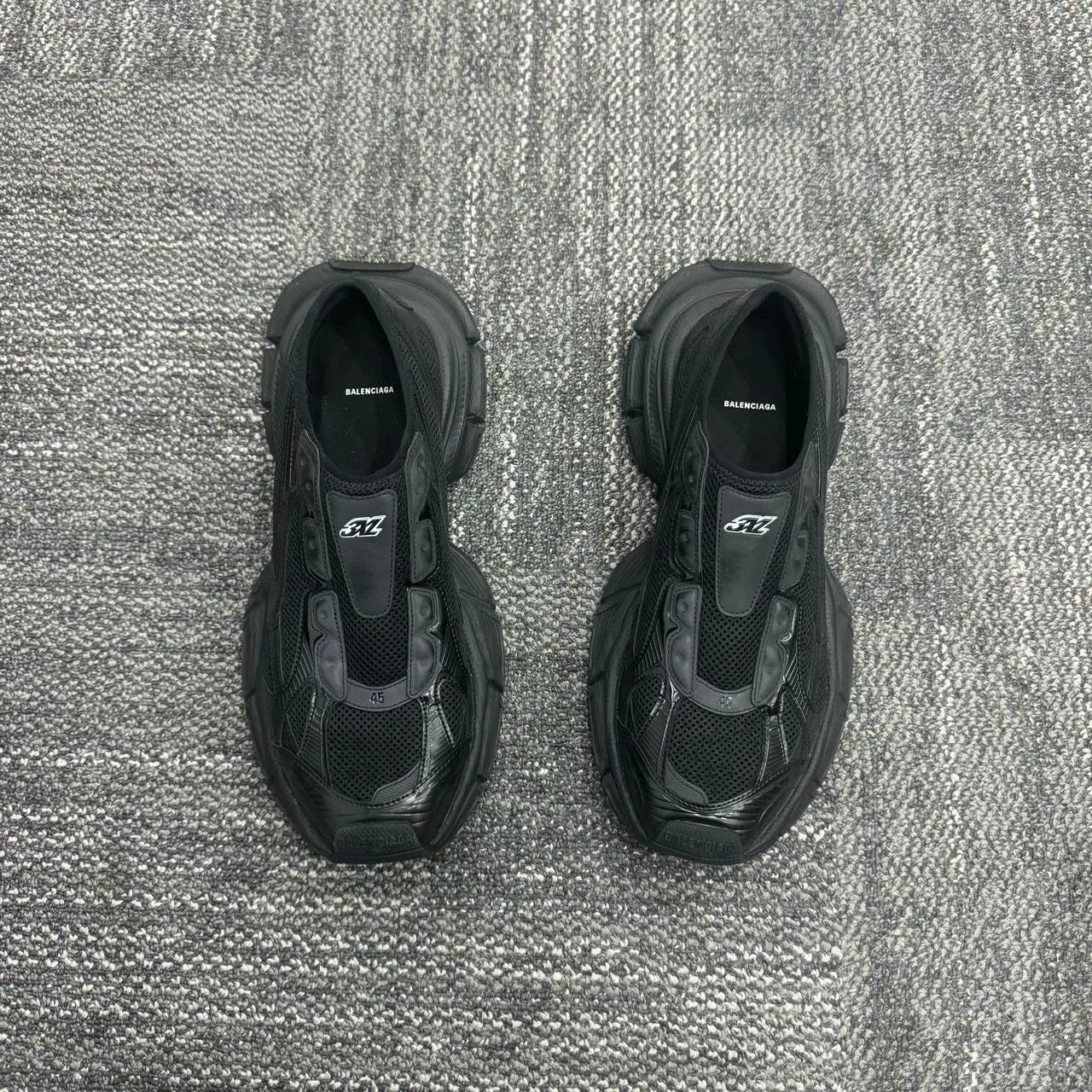 Balenciaga Balenciaga 3XL Black Dad Shoes Size US 11 / EU 44 - 3 Thumbnail