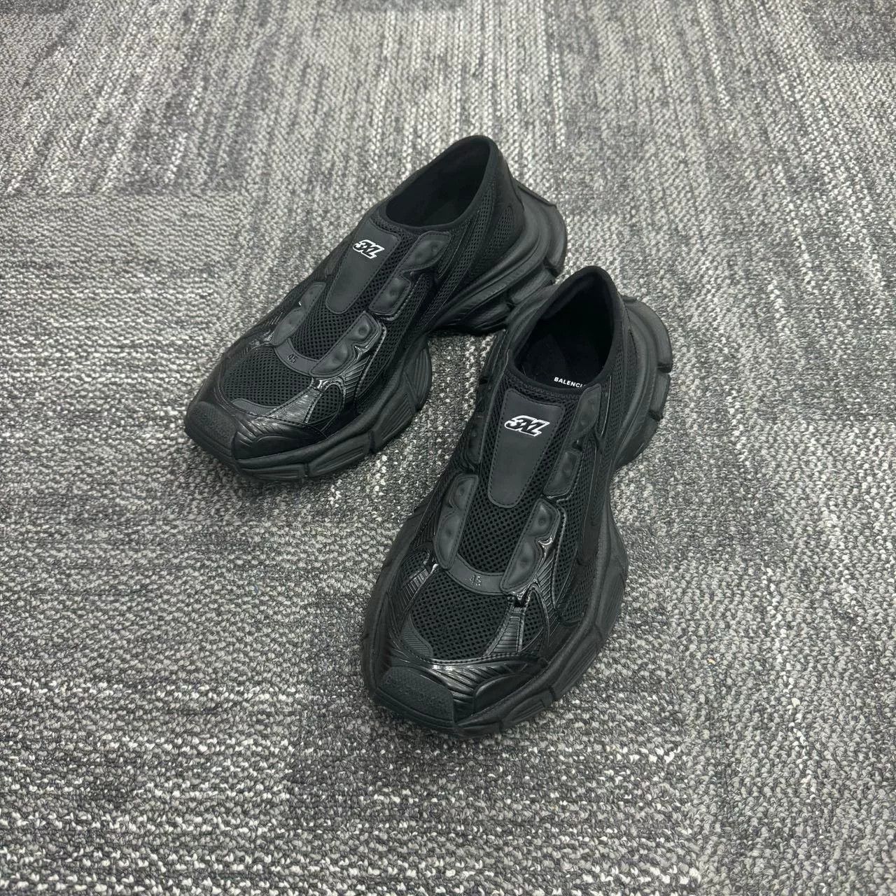 Balenciaga Balenciaga 3XL Black Dad Shoes Size US 11 / EU 44 - 2 Thumbnail