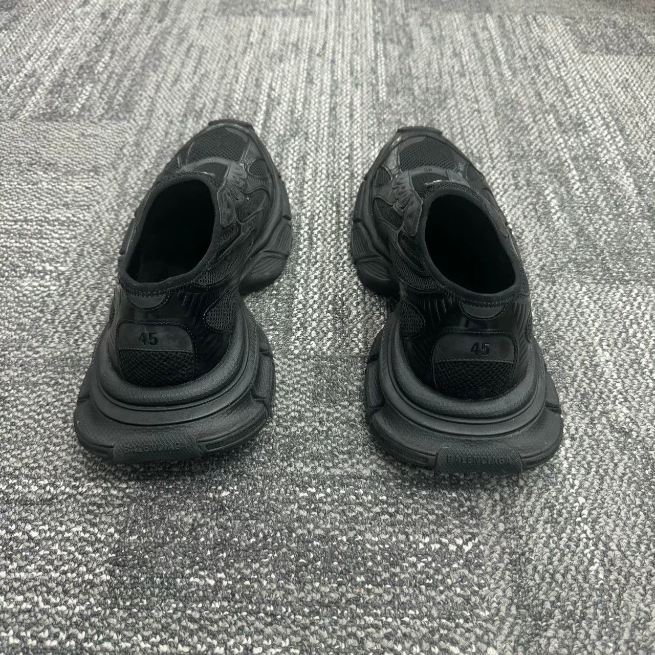 Balenciaga Balenciaga 3XL Black Dad Shoes Size US 11 / EU 44 - 6 Thumbnail
